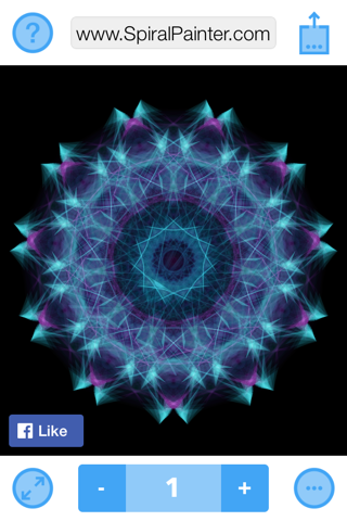 Spiral Painter - Colorful Aura of Your Name - náhled
