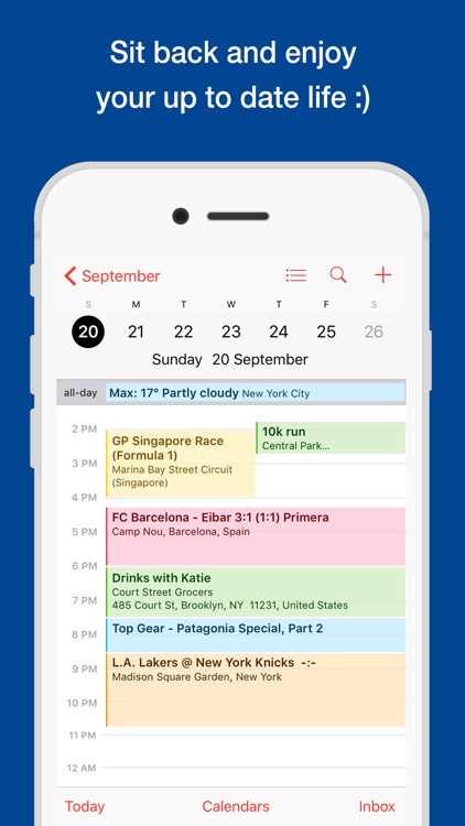 Australia Holiday Calendar - HolidayCal screenshot-3