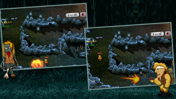 The Survival: Zombie Shooter screenshot-3