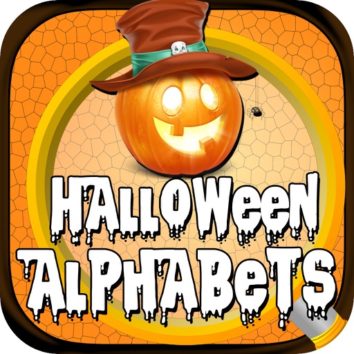 Halloween Hidden Alphabets Icon