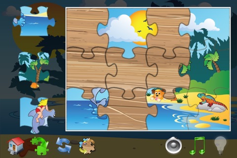 Summer Vacation Puzzle screenshot 3