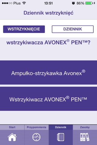 Mój Avonex screenshot 3