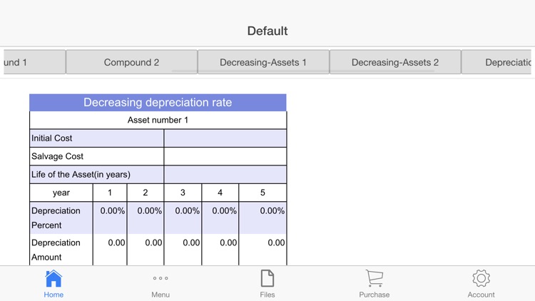 Asset Analysis Log screenshot-3