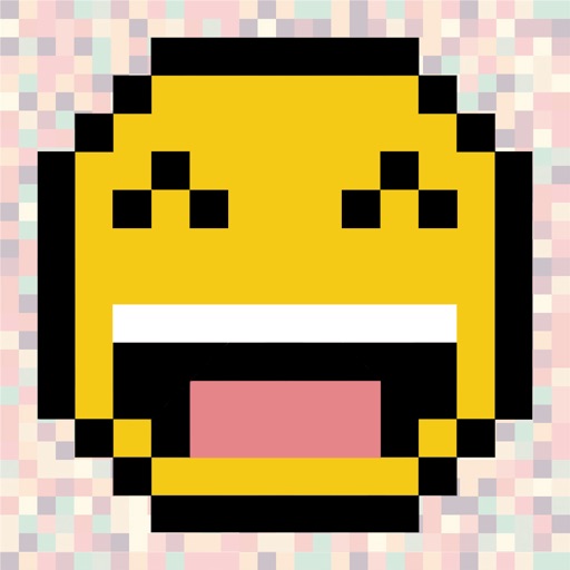 Pixel Face Rush - Shoot the stupid faces Icon