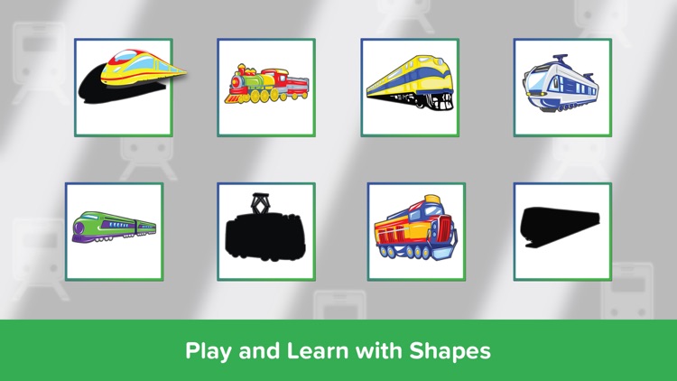 Kids Puzzles - Trucks Diggers and Shadows - Early Learning Cars Shape Puzzles and Educational Games for Preschool Kids screenshot-4
