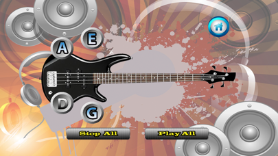 Ukulele Melodie Gitarre Bass 3 in 1Screenshot von 2