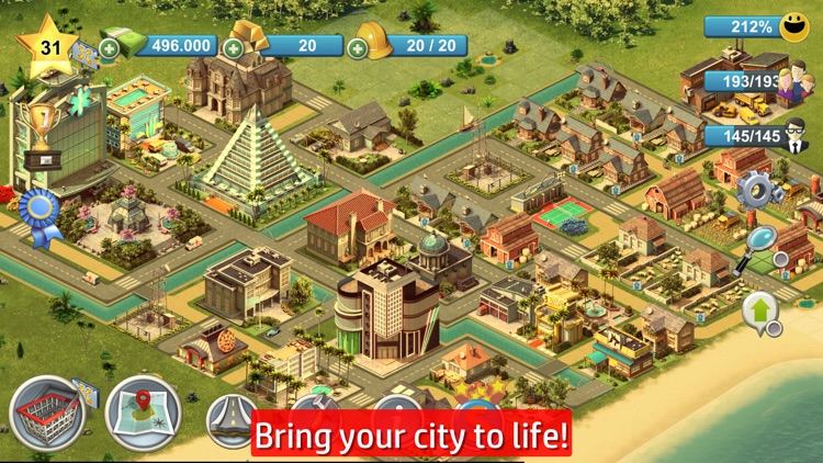 City Island 4: Sim Town Village screenshot-4