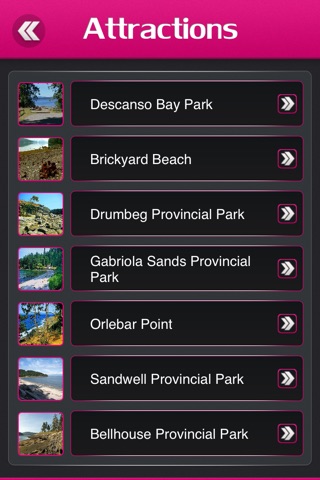 Gulf Islands Travel Guide screenshot 3