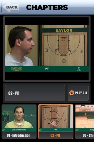 Baylor Man To Man Quick Hitters - With Coach Scott Drew - Full Court Basketball Training Instruction screenshot 3