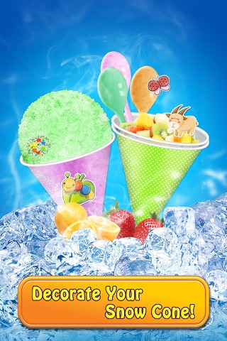 Snow Cones Mania Cooking! screenshot 4