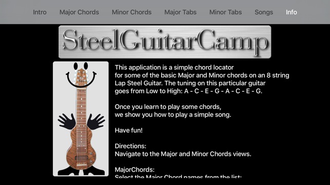 C6 Major and Minor Chord Locator(圖4)-速報App