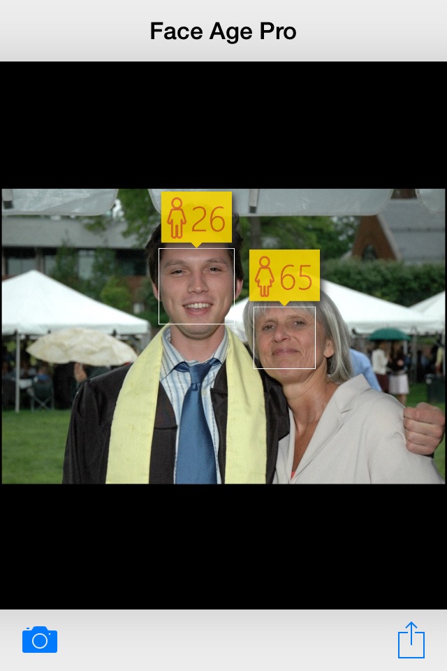 Face Age - Tells You How Old You Really Look screenshot 2