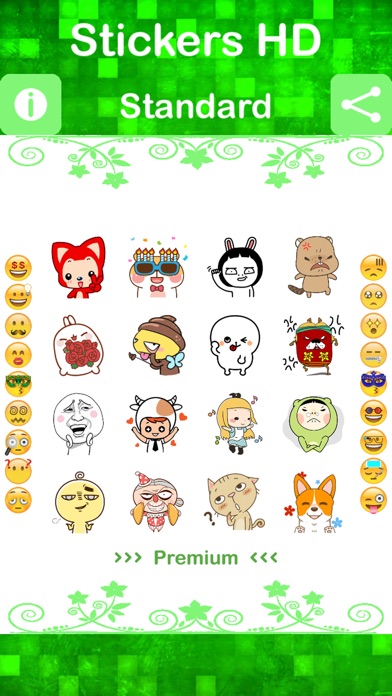 Stickers HD for WhatsApp Kik Telegrametc