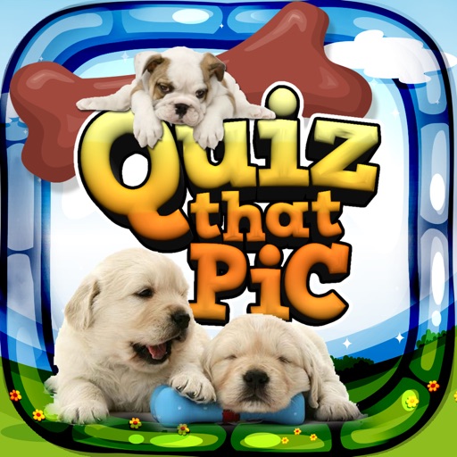 Quiz That Pics : Puppies Question Puzzles Games Free icon