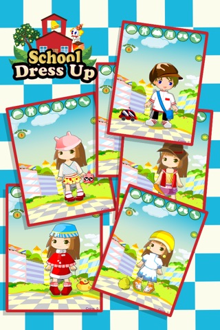 Kids School Dress Up screenshot 4