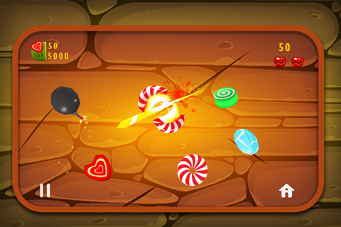Ninja Candy Slicer screenshot 4