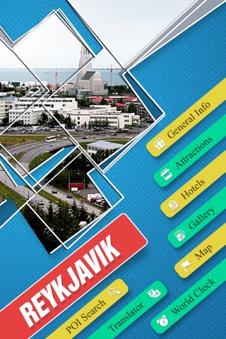 Reykjavik Tourist Guide screenshot 2