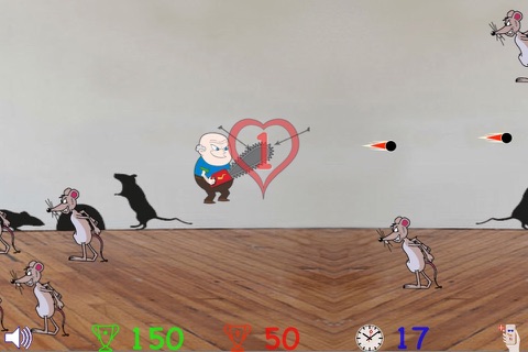 Mouse Attack! - Man or Mouse? screenshot 4