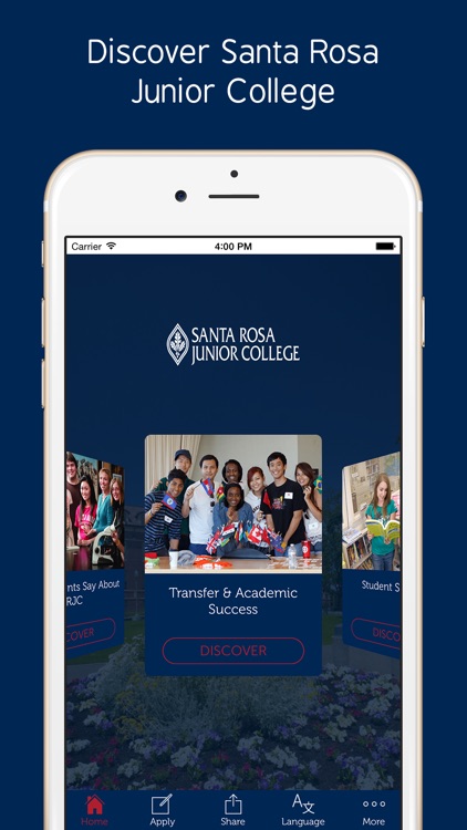 Santa Rosa Junior College - Prospective International Students App