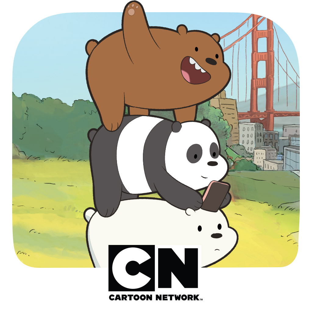 Free Fur All – We Bare Bears Minigame Collection App Icon