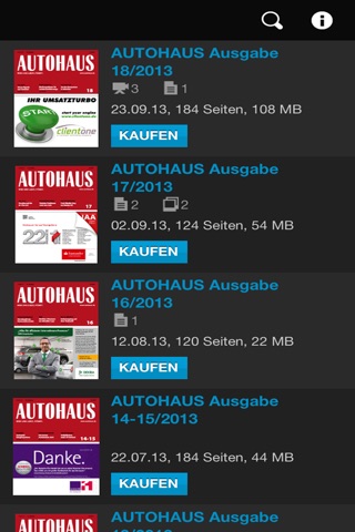 AUTOHAUS ePAPER screenshot 2