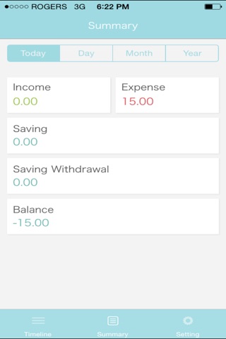 Fasty Spending screenshot 2