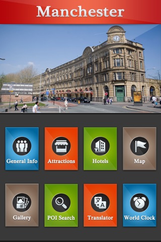 Visit Manchester screenshot 2