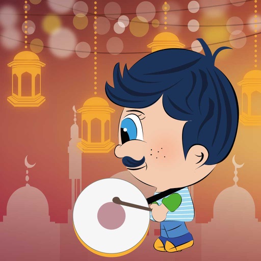 Ramazan Boyama Kitabı - Minik Bilge Ramazan Ayını Kutluyor iOS App