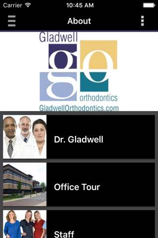 Gladwell Orthodontics screenshot 3
