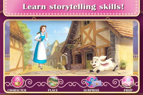 Disney Princess: Story Theater screenshot 4