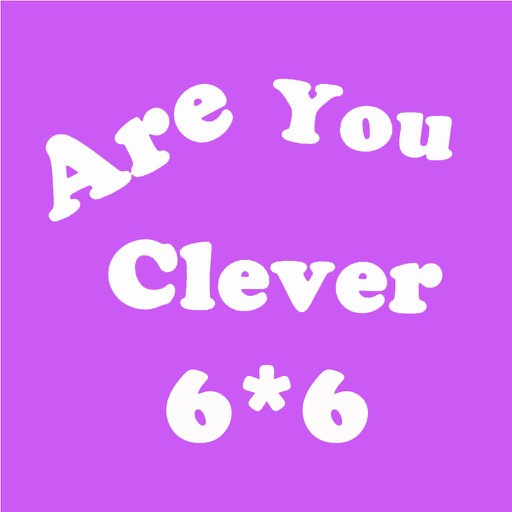 Are You Clever - 6X6 N=2^N iOS App