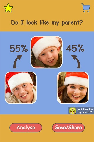 Do I Look Like My Parents - Guess who are the most resemble to you, mom or dad? screenshot 4