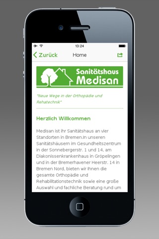 Medisan Sanitätshaus screenshot 2