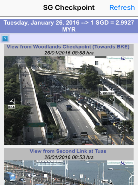 Singapore Checkpoint Trafficのおすすめ画像2