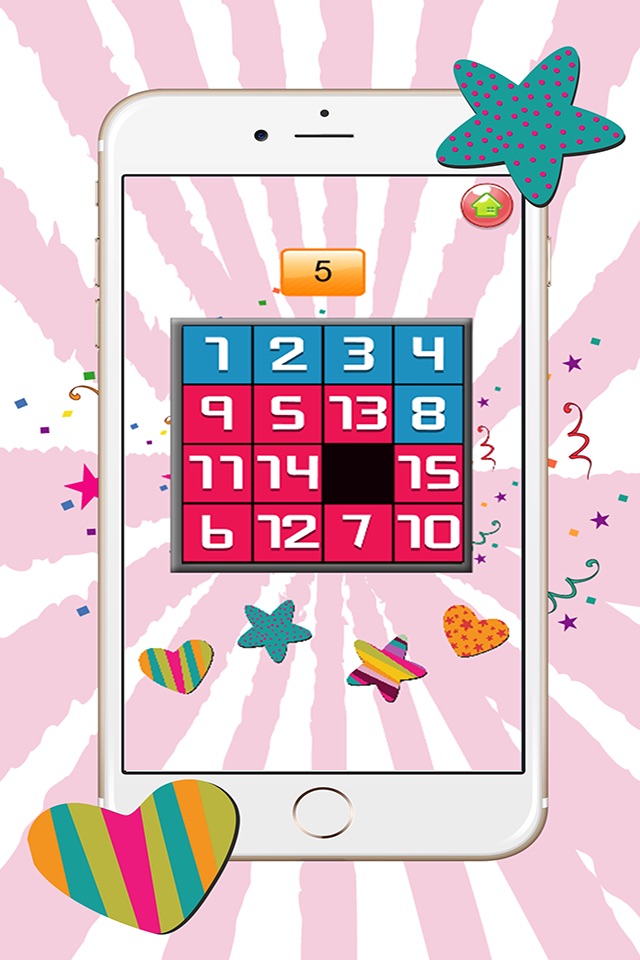 Learn Number And Counting 15 Puzzle Games For Kids screenshot 4