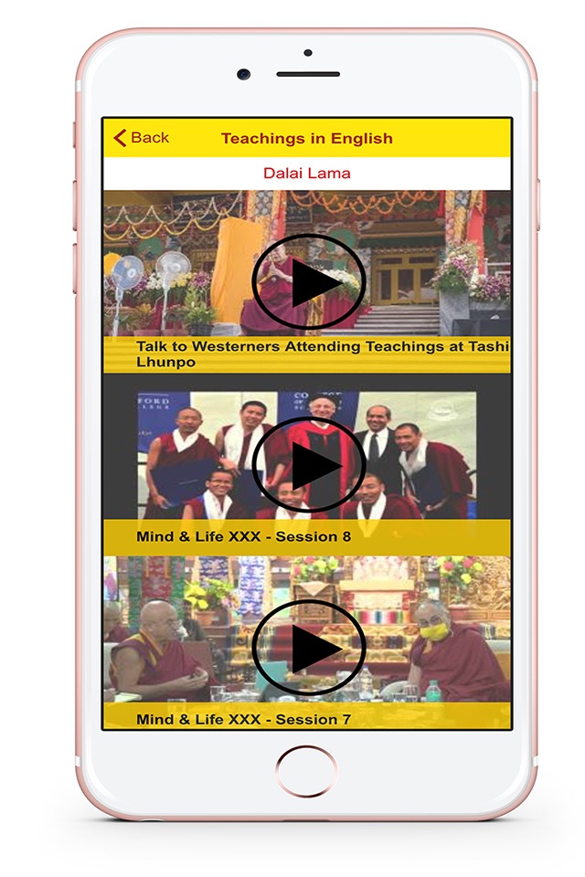 Teachings of His Holiness the Gyalwa Rinpoche screenshot 3