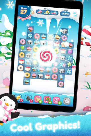 Frozen Candy - Ice Cream Heaven screenshot 3