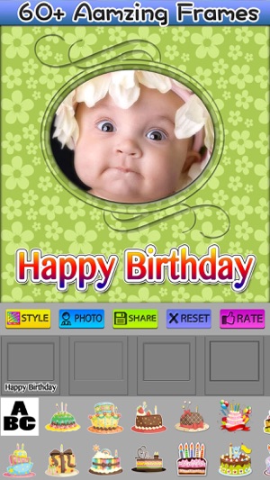 Lovely Birthday Photo Frames(圖5)-速報App