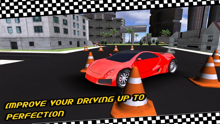 Real Car Driving School - Extreme Car Parking and Driving Simulator screenshot-3