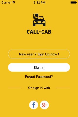 Call my cab screenshot 2