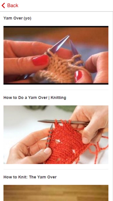 Knitting Basics - Beginners Guide to Knittingのおすすめ画像4