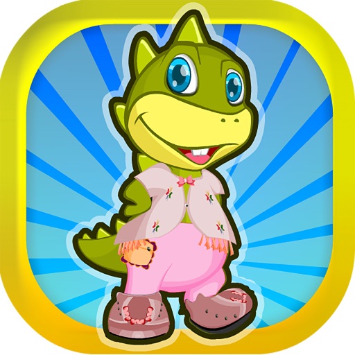 Pet Caring Dino icon