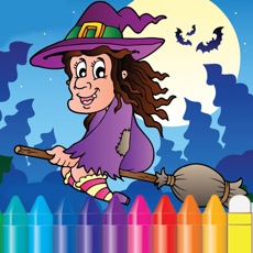 Activities of Halloween & Witch Coloring Book - Drawing Ghost for kids