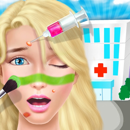 Crazy Girls Hospital - Doctor & Dress Up Kids Games! icon