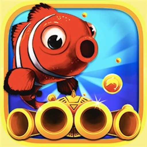 Fish Catch Joy - Shoot Fishing Net Use Tank To Hit Aa Many Fishes As Posiible icon