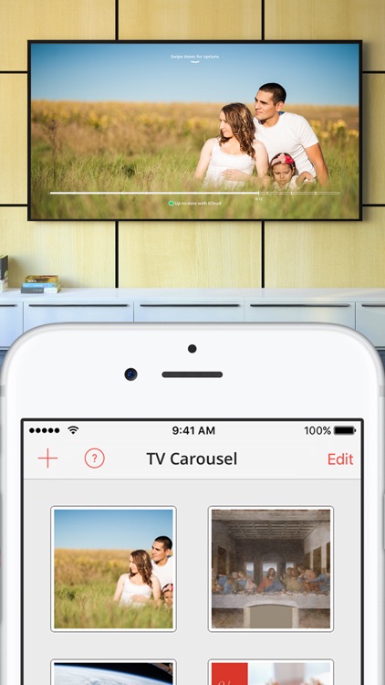 TV Carousel — Send photos to your TV