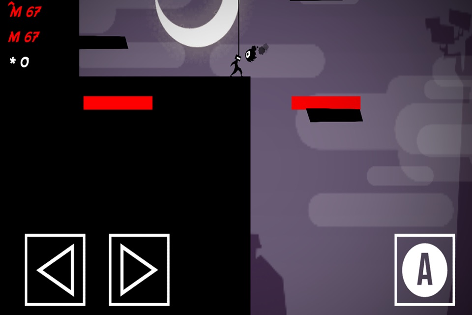Endless Ninja Drop screenshot 3
