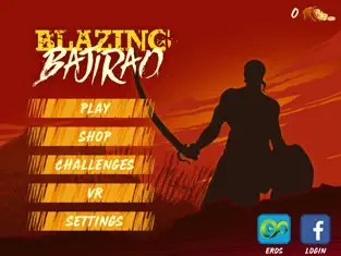 Blazing Bajirao, game for IOS