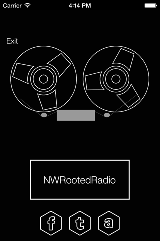 NWRootedRadio screenshot 2