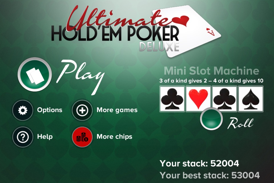 Ultimate Hold'em Poker Deluxe screenshot 4